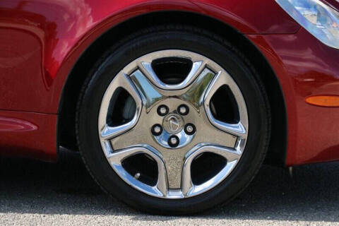 2008 Lexus SC 430