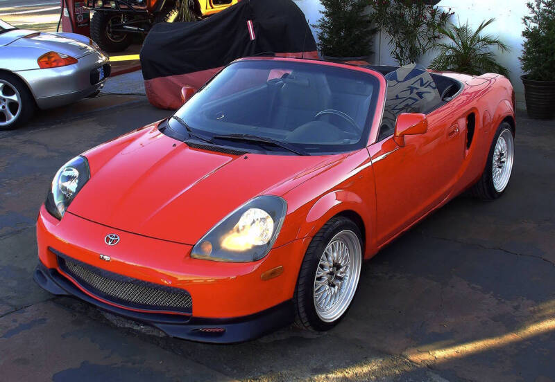 2001 Toyota MR2 Spyder