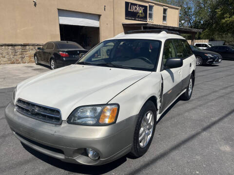 2002 Subaru Outback