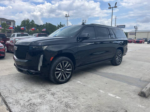 2022 Cadillac Escalade ESV Sport Platinum