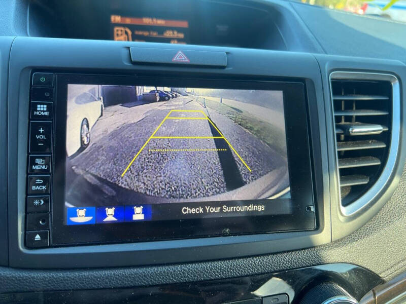 2016 Honda CR-V EX-L