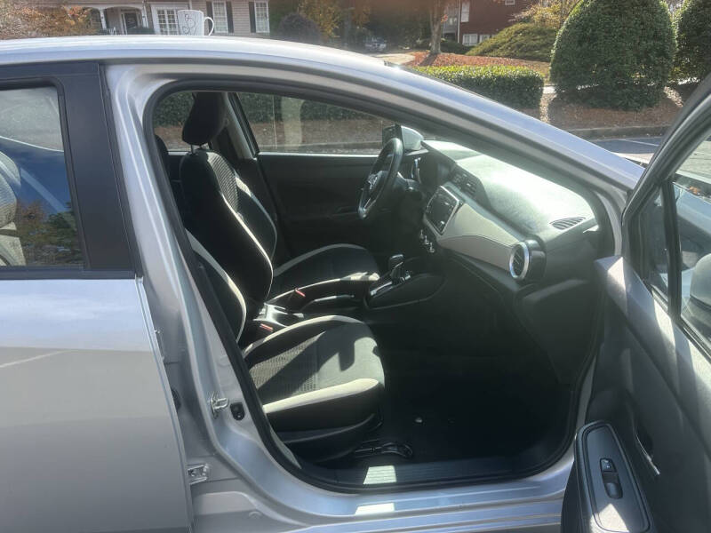 2021 Nissan Versa SV