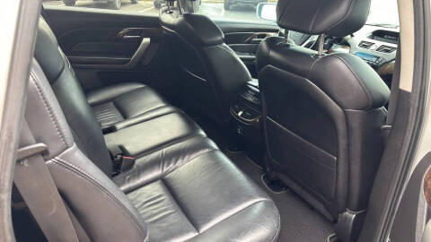 2012 Acura MDX SH-AWD