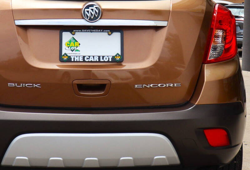 2016 Buick Encore