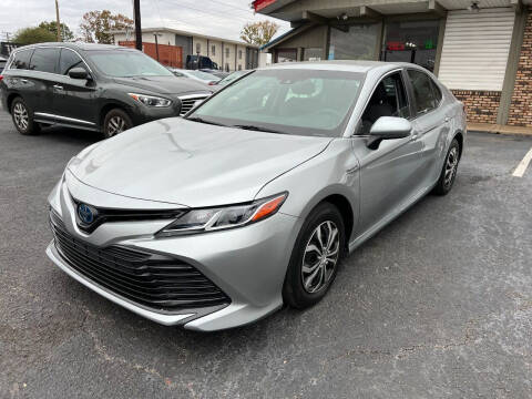 2018 Toyota Camry Hybrid for sale at Import Auto Connection in Nashville TN