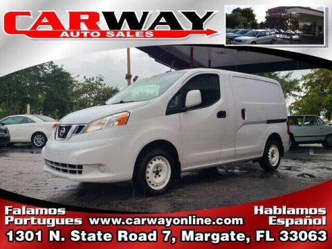 2017 Nissan NV200 for sale at CARWAY Auto Sales in Margate FL