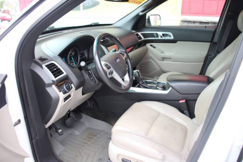 2015 Ford Explorer Limited