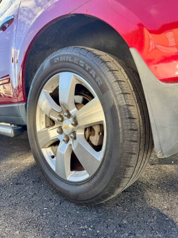 2013 Chevrolet Traverse LTZ