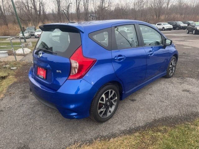 2017 Nissan Versa Note SR