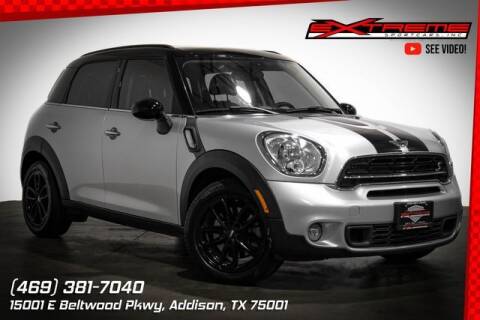 2016 MINI Countryman for sale at EXTREME SPORTCARS INC in Addison TX