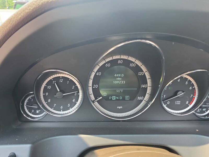 2011 Mercedes-Benz E-Class E 350