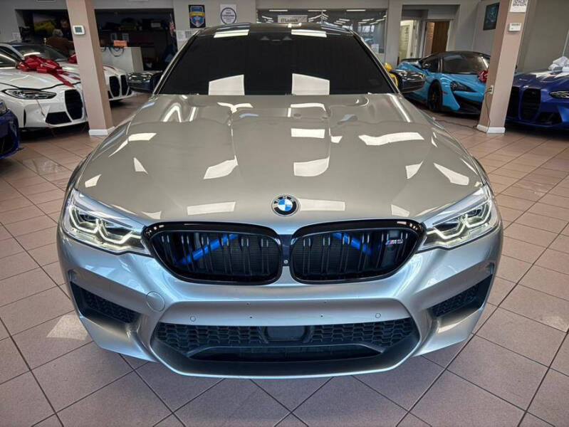 2018 BMW M5