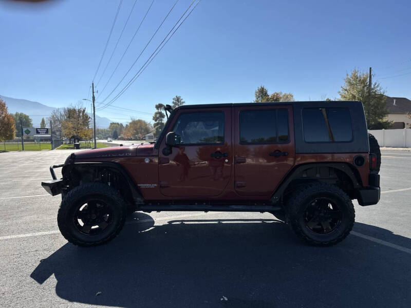 2010 Jeep Wrangler Unlimited Rubicon