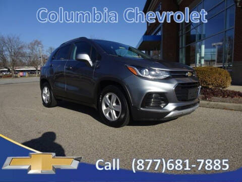 2020 Chevrolet Trax for sale at COLUMBIA CHEVROLET in Cincinnati OH