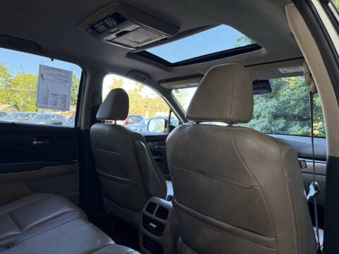 2017 Honda Pilot Touring