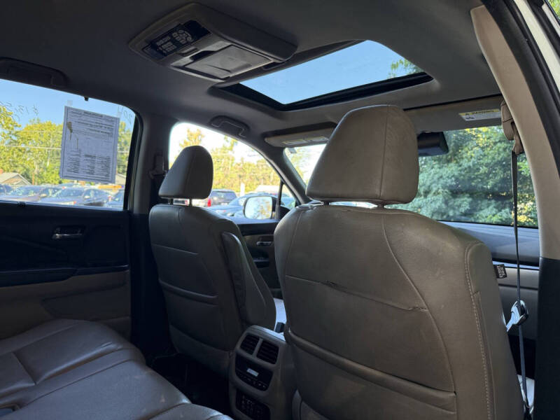 2017 Honda Pilot Touring