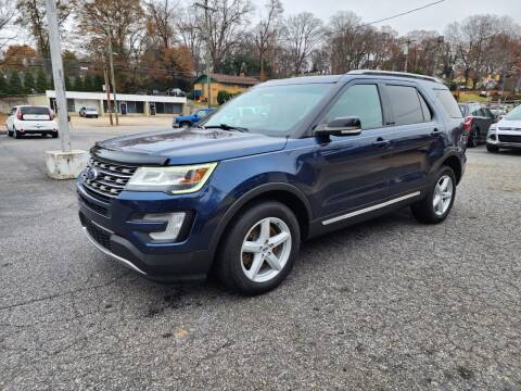 2016 Ford Explorer for sale at John's Used Cars in Hickory NC