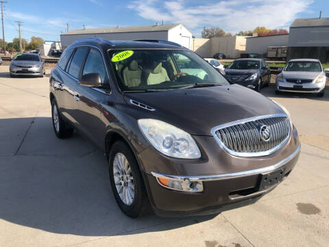 2008 Buick Enclave for sale at A & B Auto Sales LLC in Lincoln NE