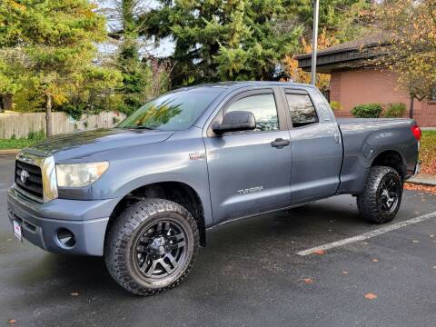 2008 Toyota Tundra for sale at SEATTLE FINEST MOTORS in Lynnwood WA
