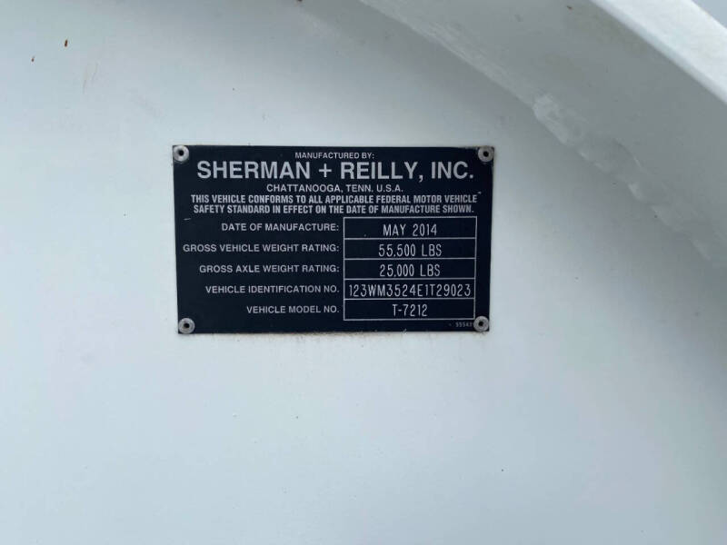 2014 Sherman Reilly T-7212