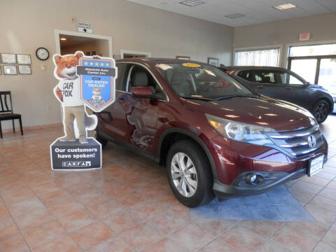 2012 Honda CR-V for sale at ABSOLUTE AUTO CENTER in Berlin CT