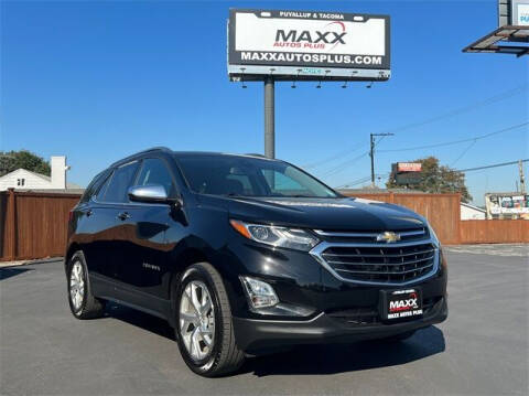 2020 Chevrolet Equinox for sale at Maxx Autos Plus in Puyallup WA