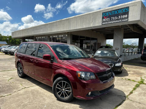 2018 Dodge Grand Caravan for sale at ZORA MOTORS in Rosenberg TX