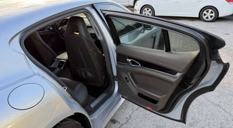2014 Porsche Panamera 4