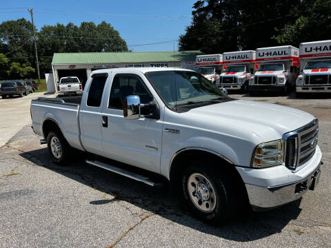 2006 Ford F-250 Super Duty for sale at C & C Auto Sales & Service Inc in Lyman SC