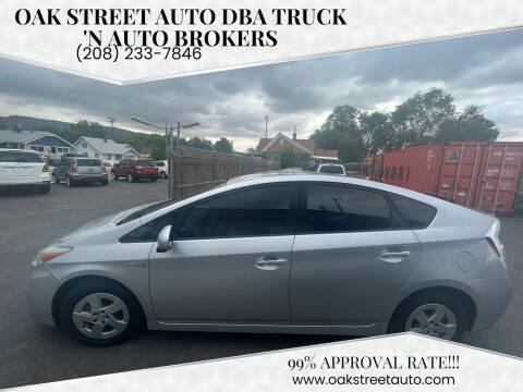 2010 Toyota Prius for sale at Oak Street Auto DBA Truck 'N Auto Brokers in Pocatello ID