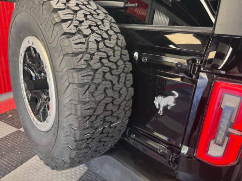 2022 Ford Bronco Outer Banks Advanced