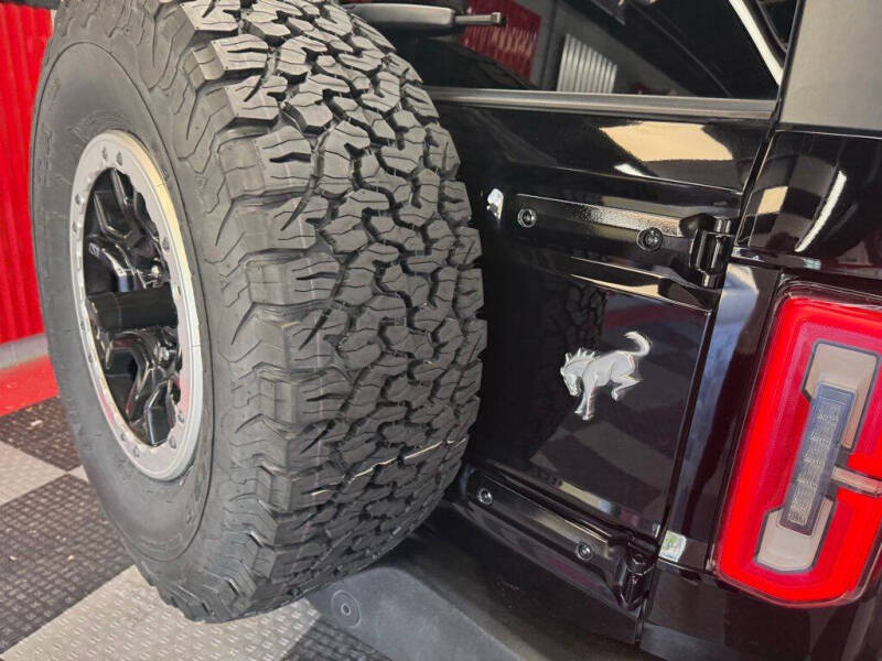 2022 Ford Bronco Outer Banks Advanced