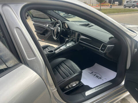 2013 Porsche Panamera Turbo