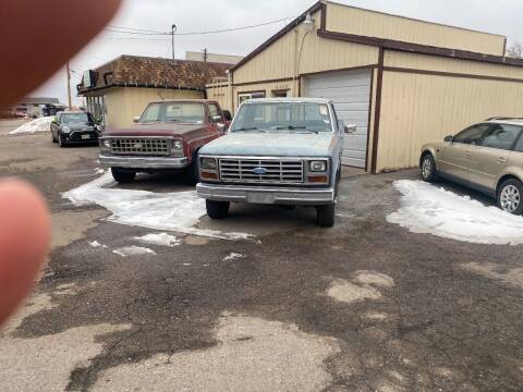 1985 Ford F-150 for sale at Fast Vintage in Wheat Ridge CO