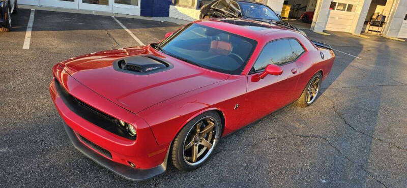 2016 Dodge Challenger R/T Scat Pack