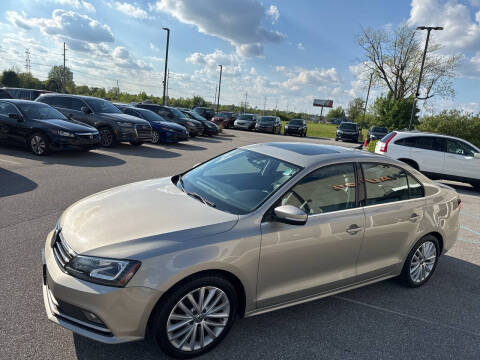 2016 Volkswagen Jetta 1.8T SEL Premium