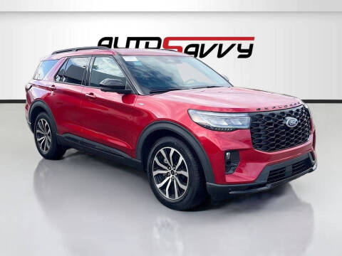 2025 Ford Explorer ST-Line