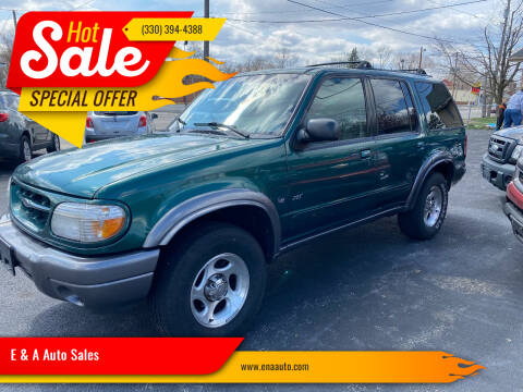 2000 Ford Explorer for sale at E & A Auto Sales in Warren OH