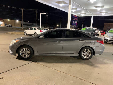 2014 Hyundai Sonata GLS