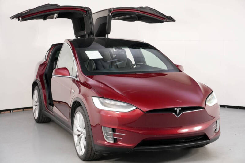 2016 Tesla Model X P90D