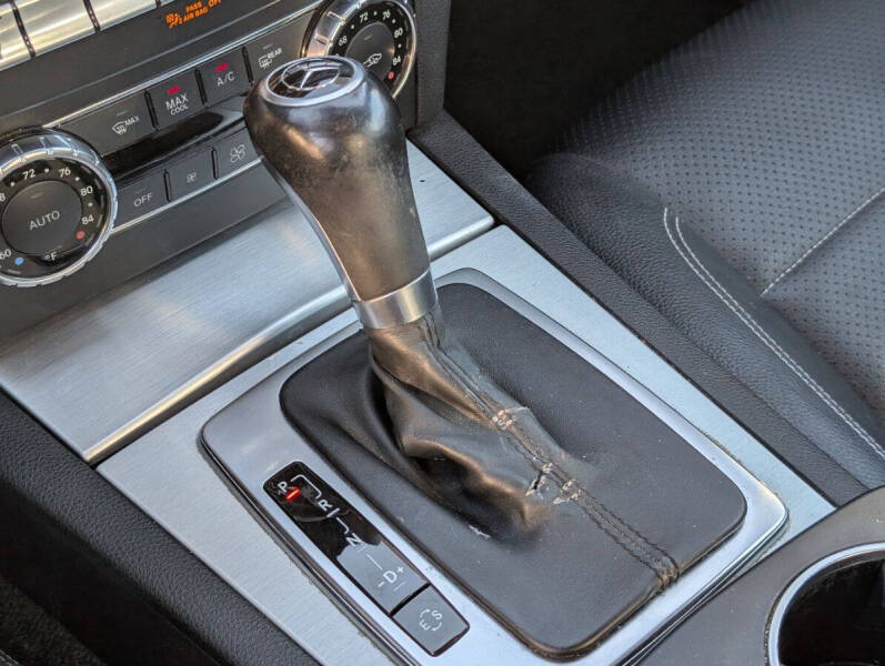 2012 Mercedes-Benz C-Class C 250