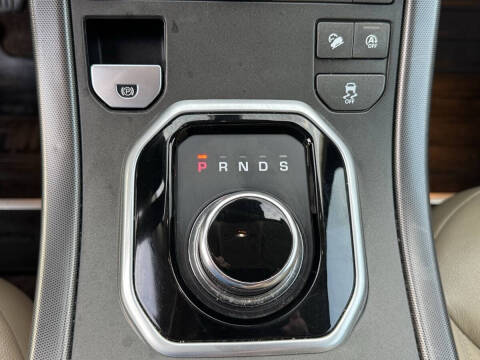 2018 Land Rover Range Rover Evoque SE