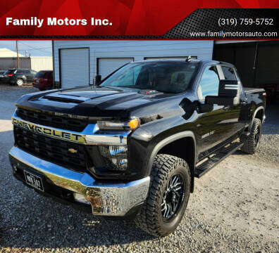 2023 Chevrolet Silverado 3500HD for sale at Family Motors Inc. in West Burlington IA