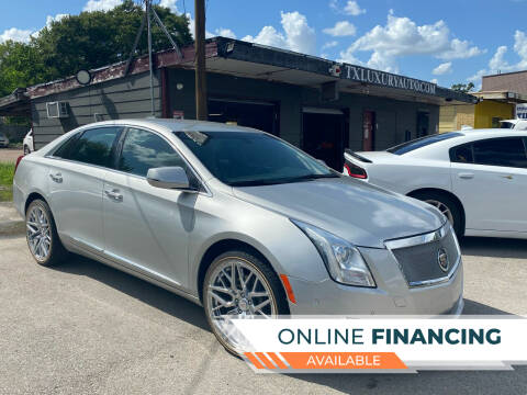 2017 Cadillac XTS for sale at Texas Luxury Auto in Houston TX