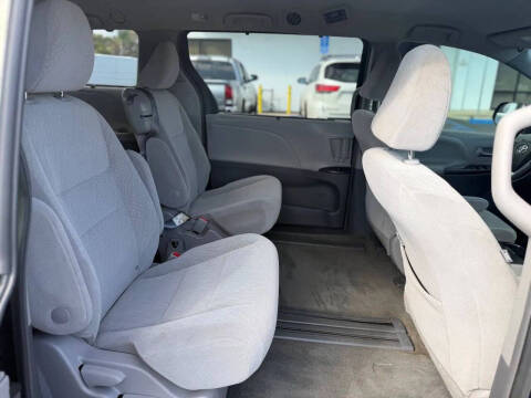 2018 Toyota Sienna