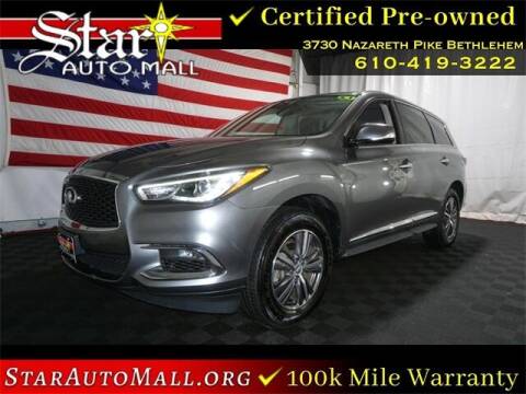 2018 Infiniti QX60 for sale at Star Auto Mall in Bethlehem PA