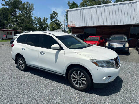 2013 Nissan Pathfinder for sale at Cenla 171 Auto Sales in Leesville LA