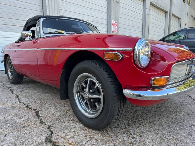 1976 MG MGB