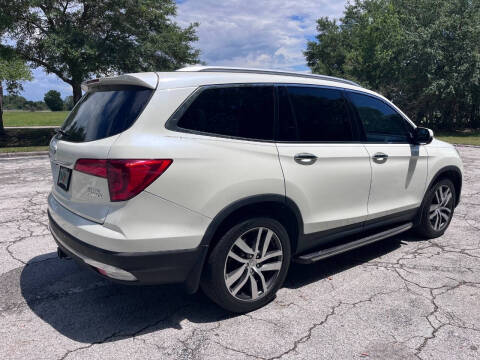 2017 Honda Pilot Elite