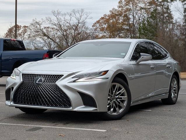2019 Lexus LS 500h